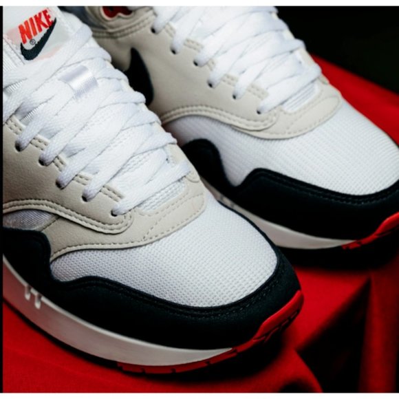 NIKE AIR MAX 1 \'86 OG White/Blue Men\'s Size 5.5 = Women\'s Size 7 New main image 9